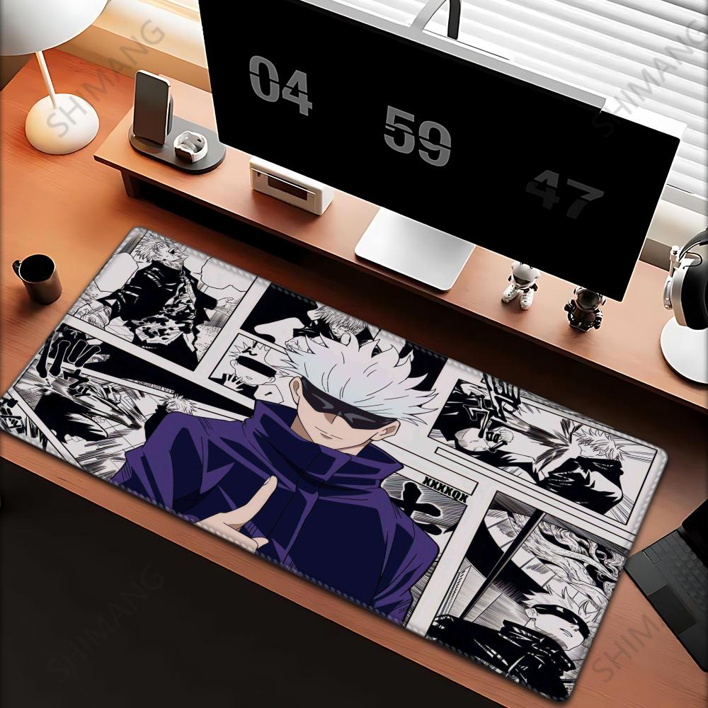 Gaming Keyboard Non Mechanical - Tapis de souris Jujutsu Kaisen Satoru