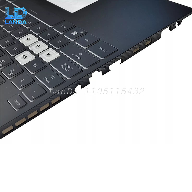 Gaming Keyboard Backlit - Pour ASUS TUF Gaming FX507 FA507