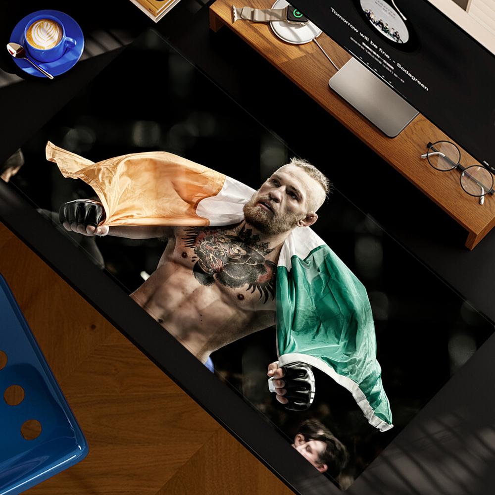 Keyboard Gaming Mac - C-Conor m-mcgregor tapis de souris XXL