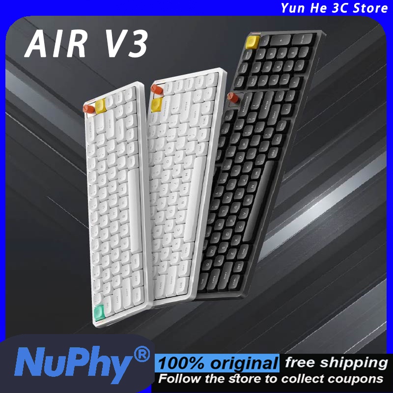 Keyboard Gaming Mac - Clavier mécanique NuPhy Air V3 à