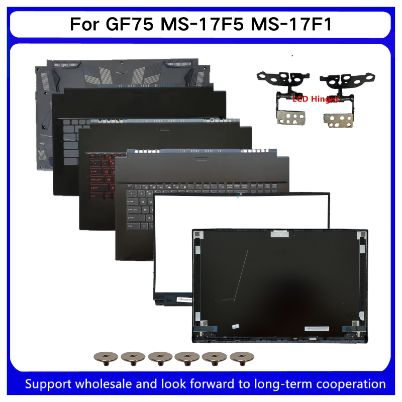 Gaming Keyboard Backlit - Nouveau pour Kailxuling GF75 MS-17F5 MS-17F1,