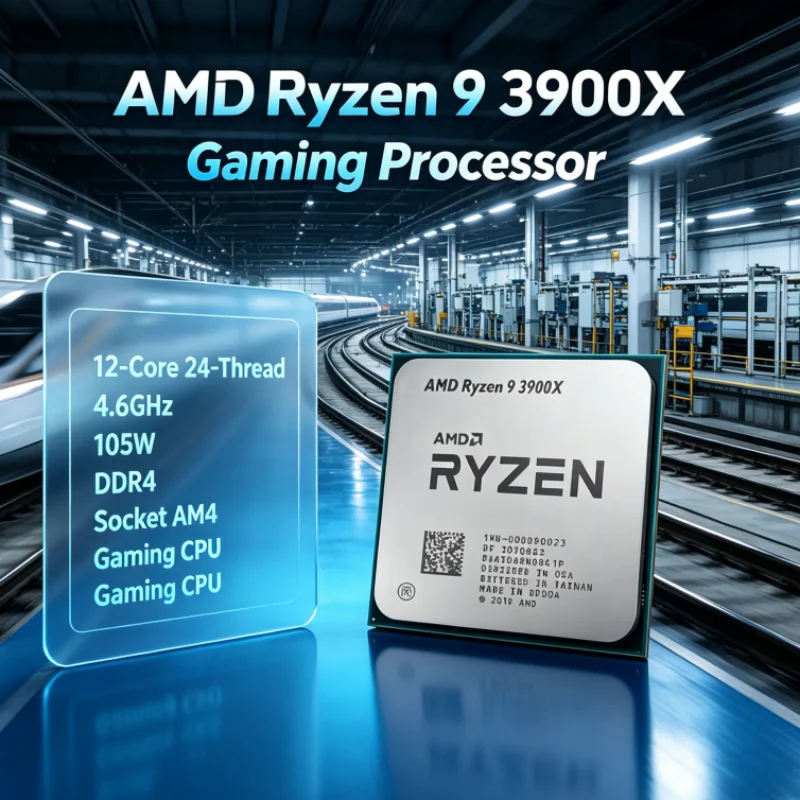 Amd Cpu Ryzen 9 - Processeur de jeu AMD Ryzen 9