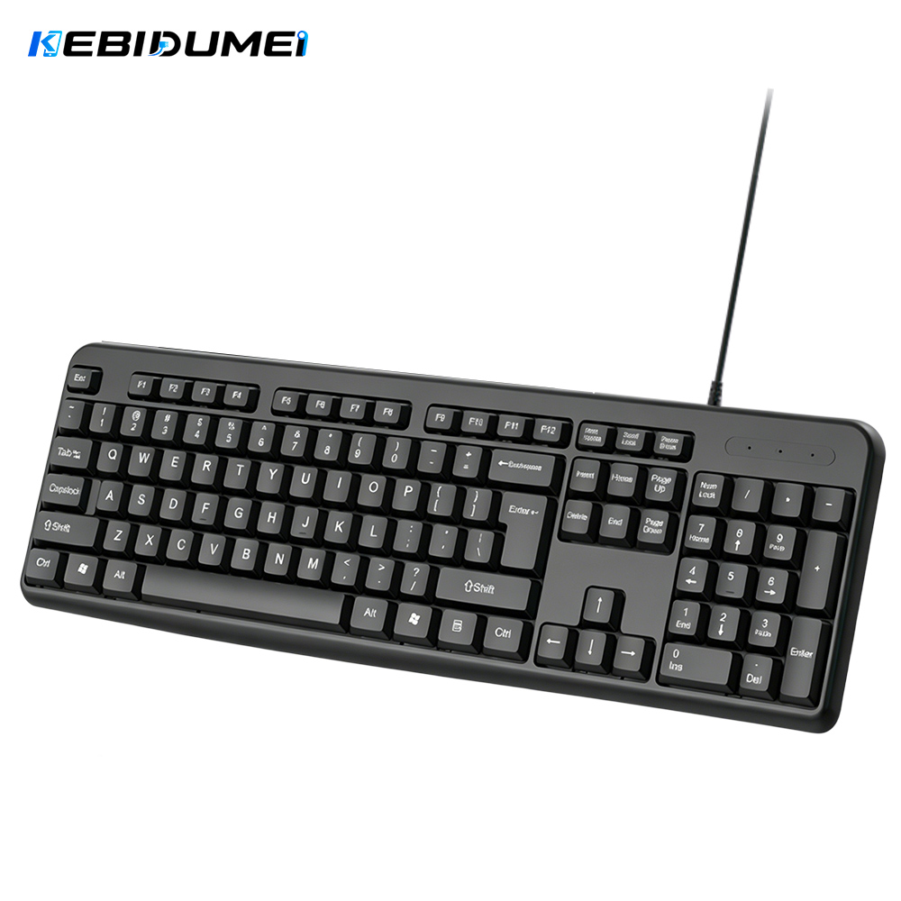 Keyboard Gaming Mac - KEBIDUMEI Clavier filaire USB 104 touches