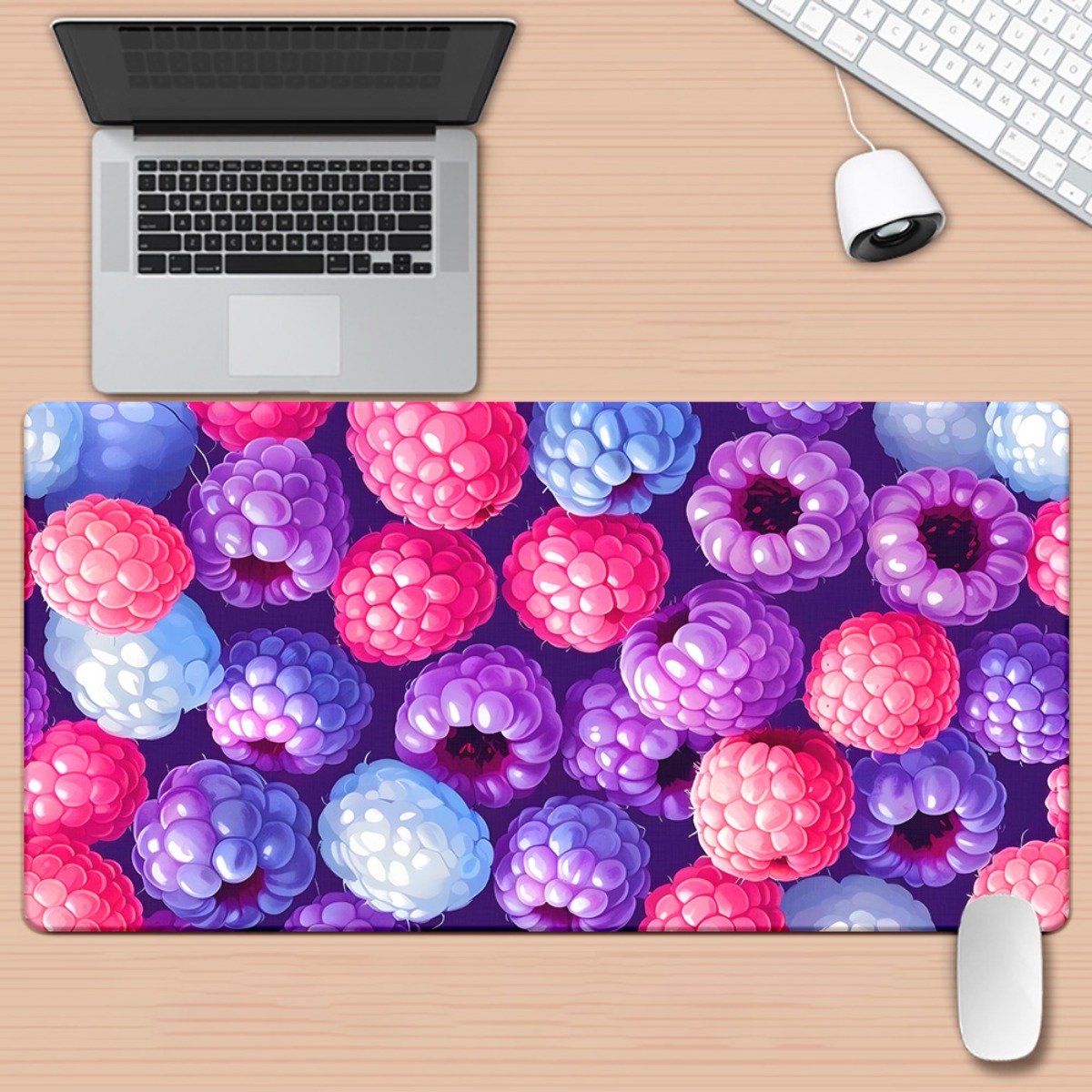 Gaming Keyboard Brand - Tapis de bureau XXL en fer