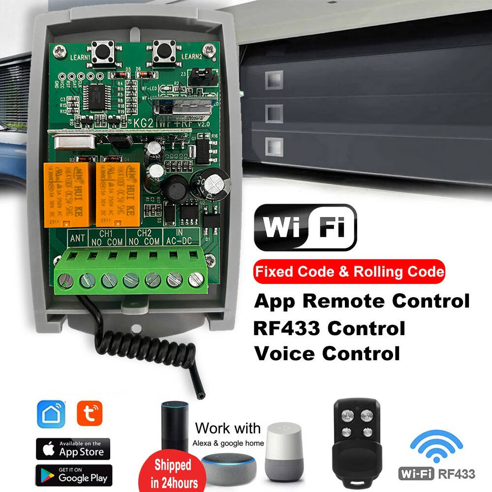 Switch Opener Tool - Tuya – ouvre-porte de Garage WIFI,