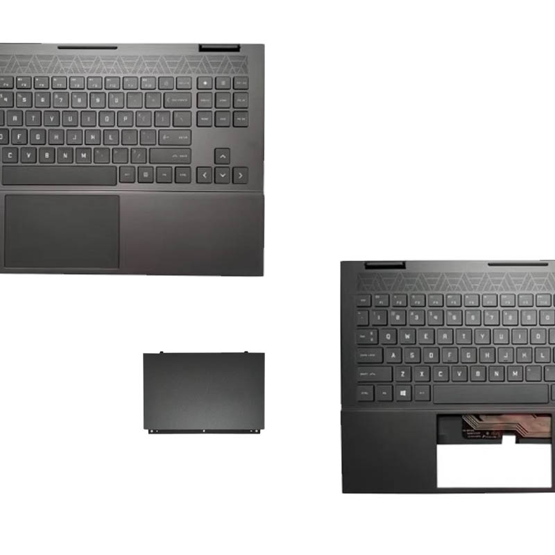 Gaming Keyboard Backlit - Repose-paume pour OMEN 15-EK 15-EN TPN-Q236