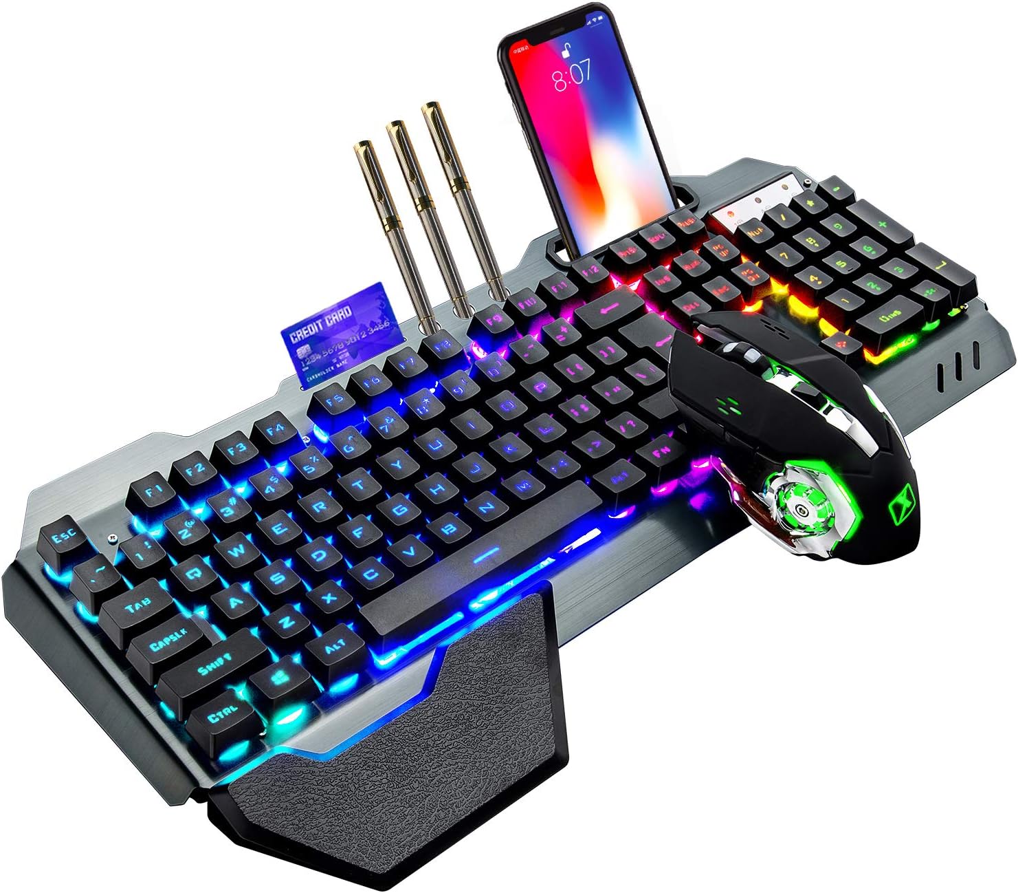 Gaming Keyboard Extension - Clavier et souris de jeu sans