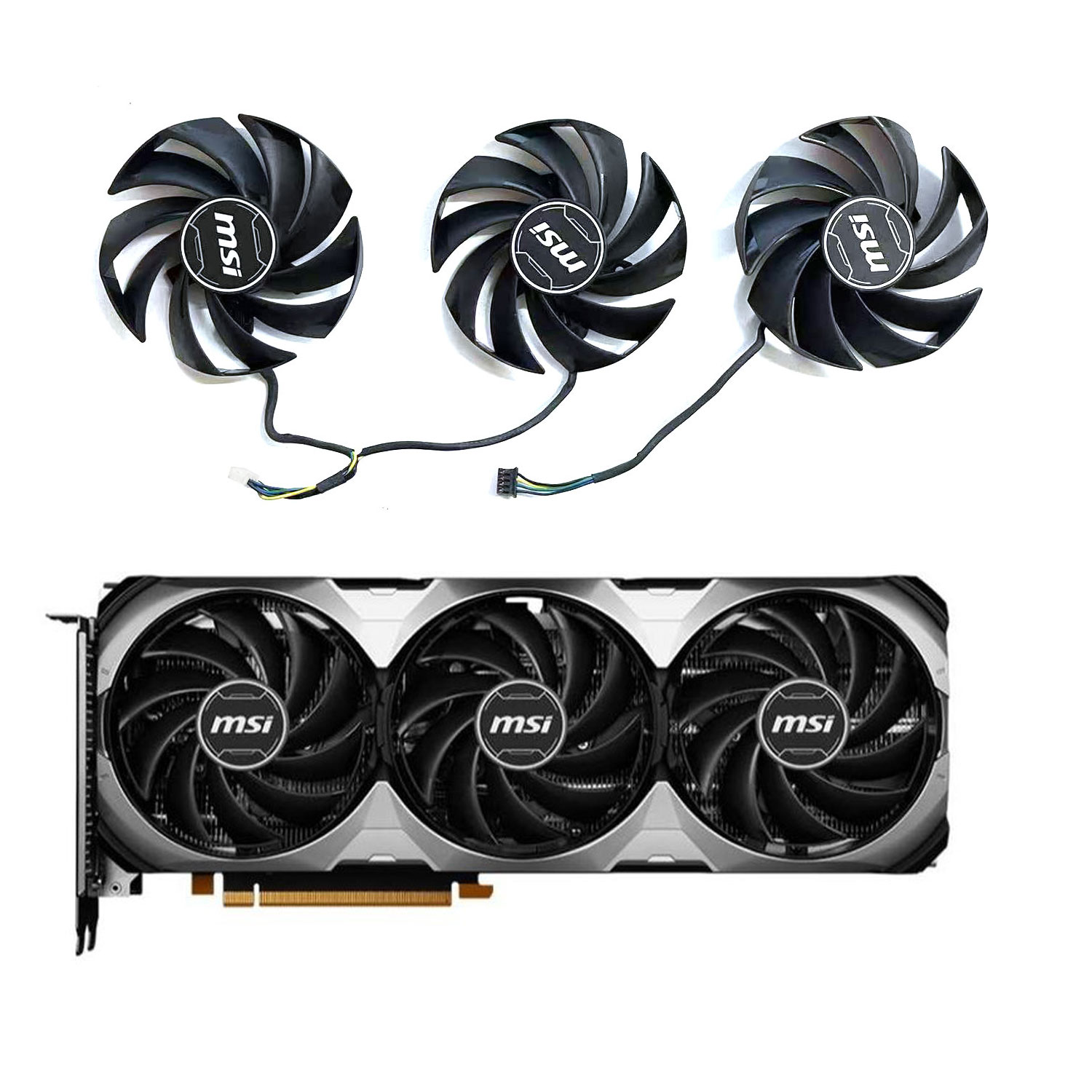 Nvidia Vga Rtx 4060 - Ventilateur de carte graphique LZQLY PLD09210S12HH