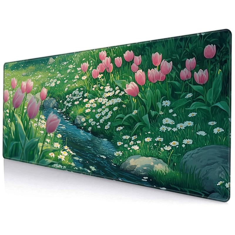 Gaming Keyboard Brand - Tapis de souris de jeu rectangulaire