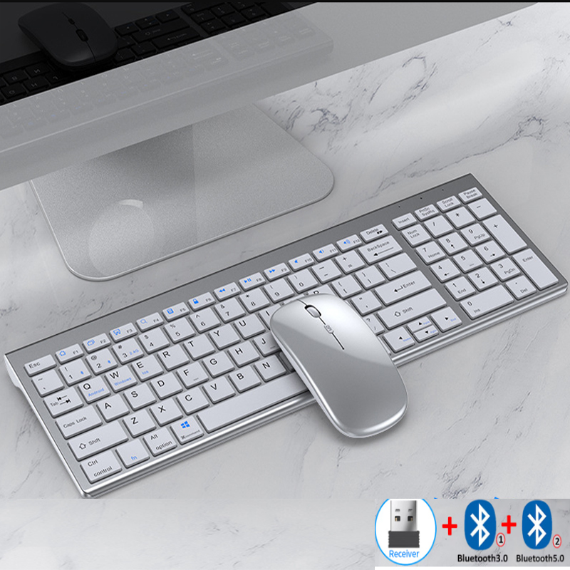 Gaming Keyboard Extension - Jomaa ensemble clavier et souris Bluetooth