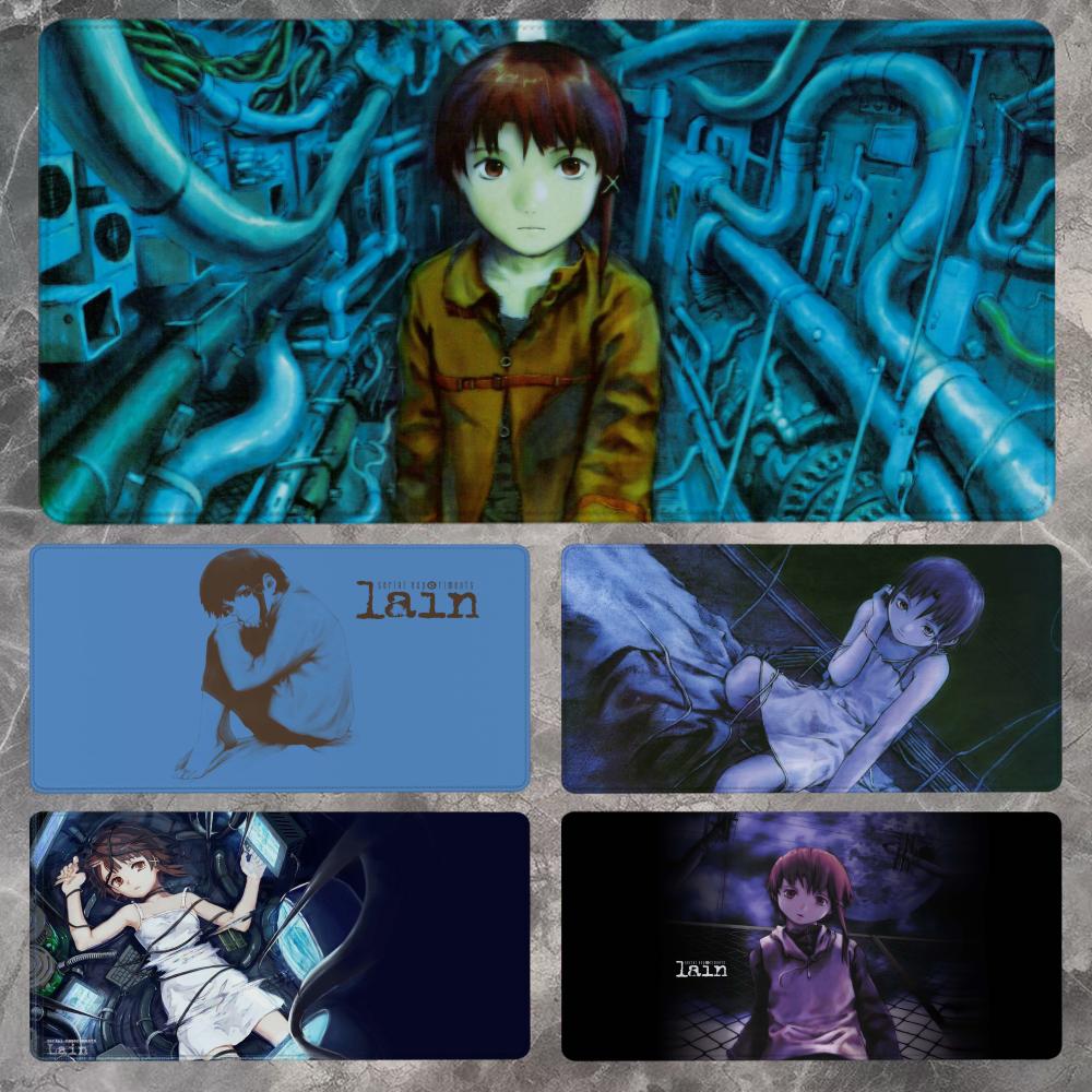 Gaming Keyboard Non Mechanical - Tapis de souris Lain Serial Experiments