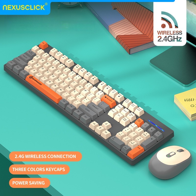 Gaming Keyboard Extension - Ensemble clavier et souris sans fil