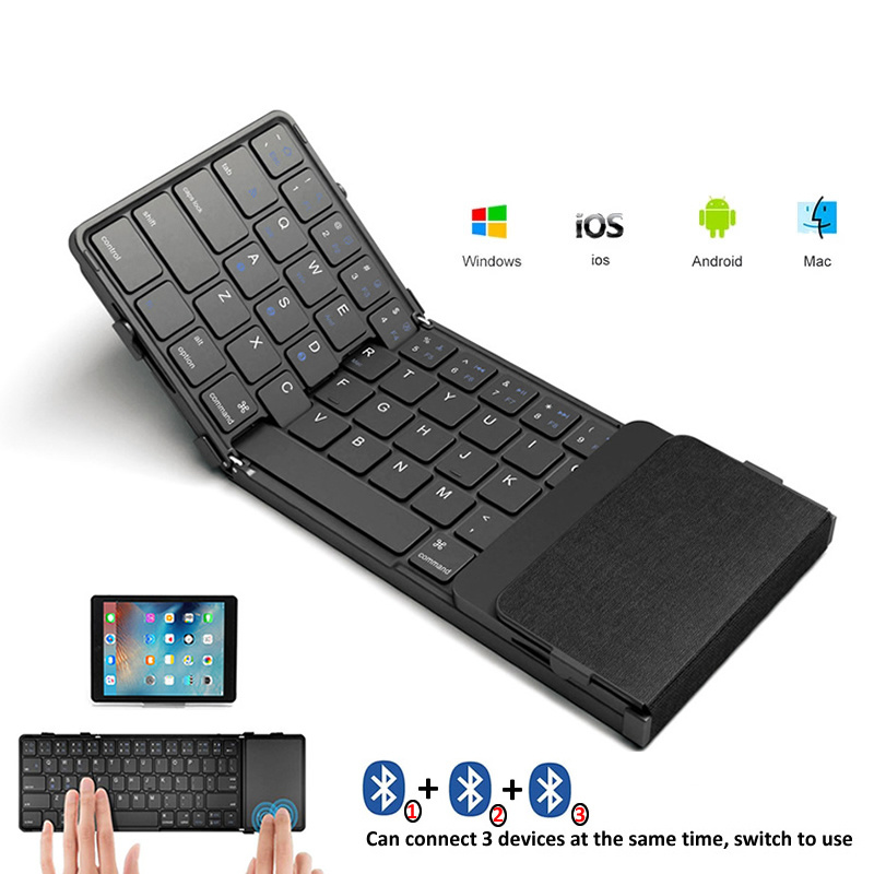 Gaming Keyboard No Number Pad - BOW – clavier pliable sans fil