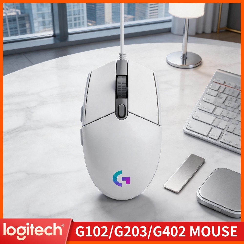 Logitech Mouse G203 - Souris de jeu filaire Logitech G203,