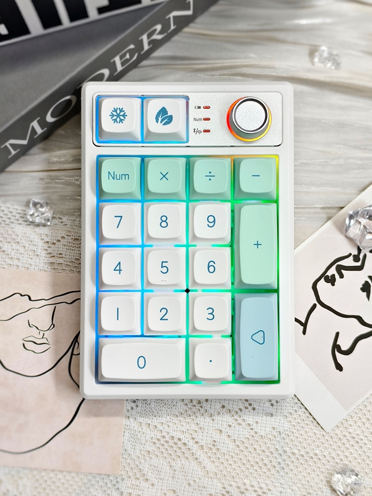 Gaming Keyboard No Number Pad - Clavier mécanique mini gaming programmable KEYCOOL