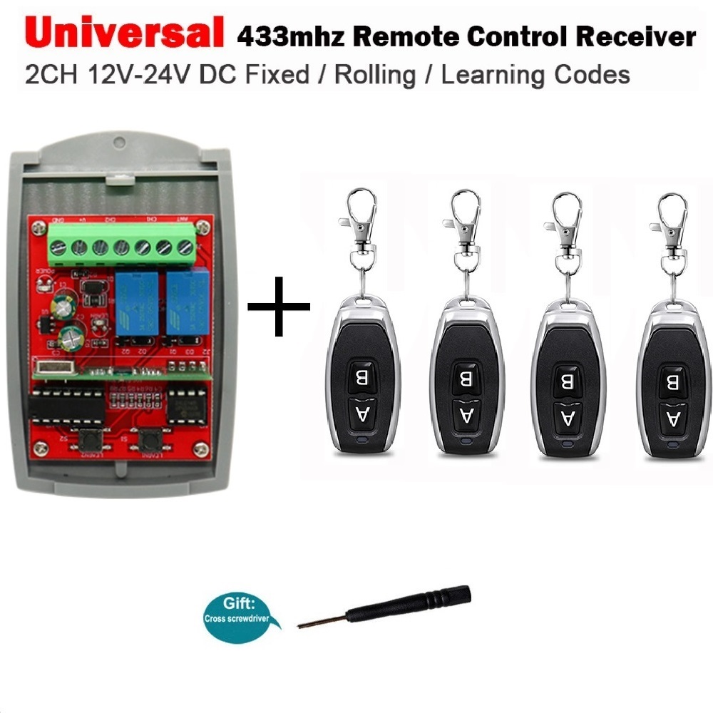 Switch Opener Tool - Récepteur de porte de garage universel