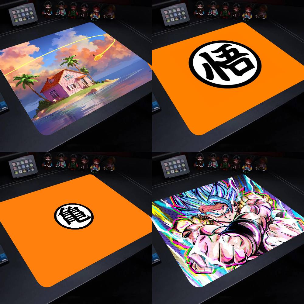 Gaming Keyboard En Mouse - Tapis de souris Dragon Ball Goku,