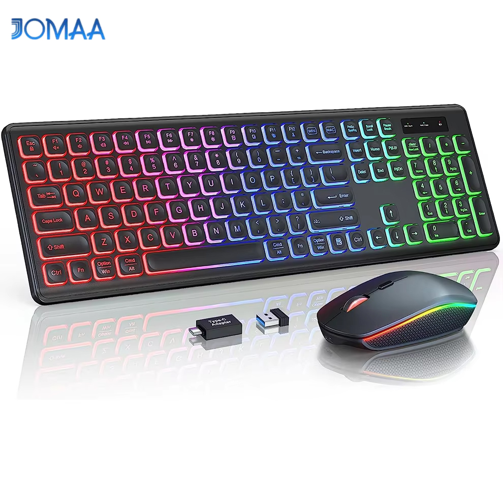 Gaming Keyboard Extension - Combinaison clavier et souris sans fil