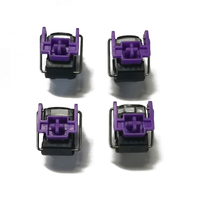 Gaming Keyboard Ergo - RAZER-Commutateurs optiques violets pour clavier mécanique