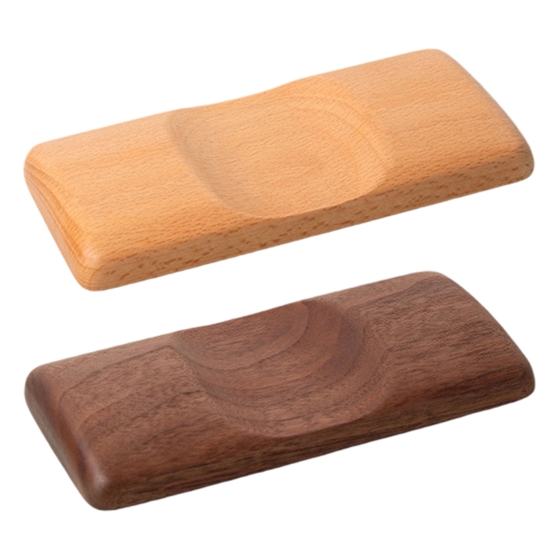 Wrist Rest Wood - Repose-poignet en bois pour souris, oreiller
