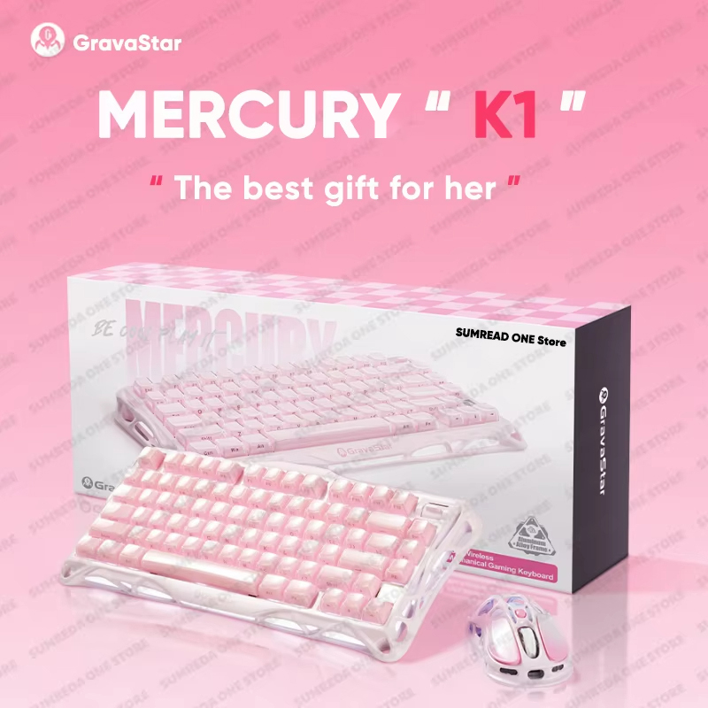 Gaming Keyboard Non Mechanical - Grava Star Mercury K1 clavier mécanique