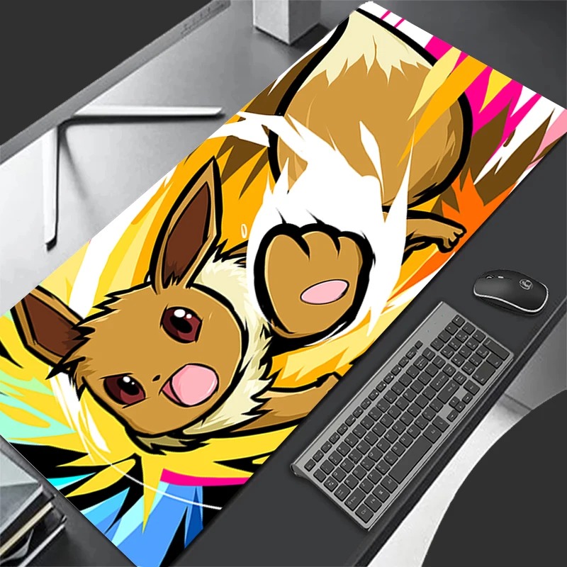 Gaming Keyboard Esports - Tapis de souris de jeu P-Pokemon