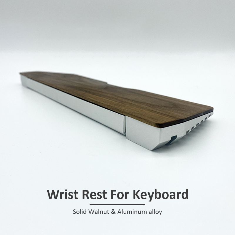 Wrist Rest Wood - Repose-poignets Kashcy en bois de noyer