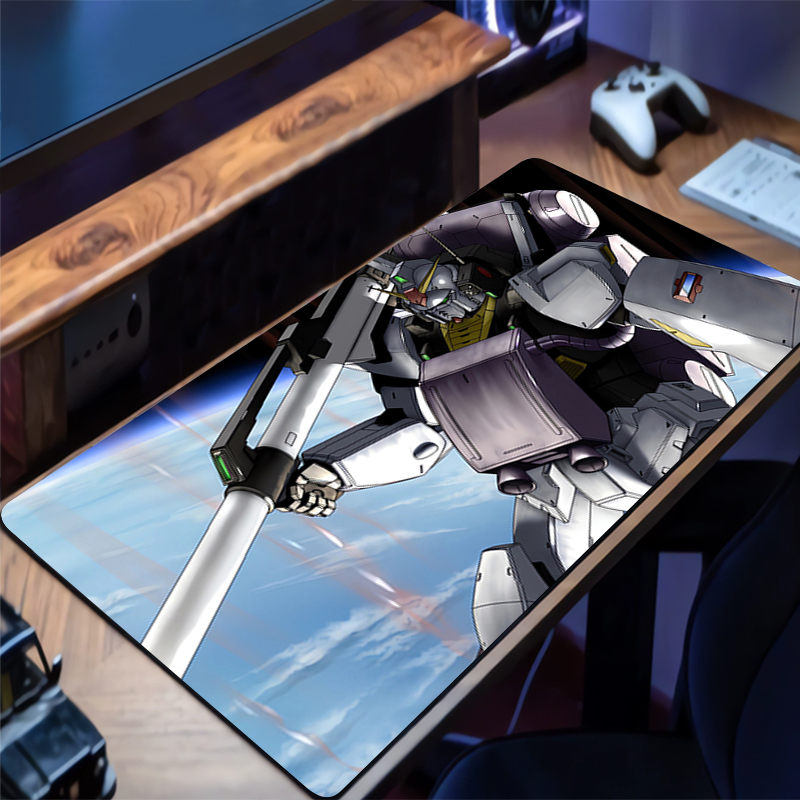 Gaming Keyboard Non Mechanical - Tapis de souris mécanique guerrier Gundam