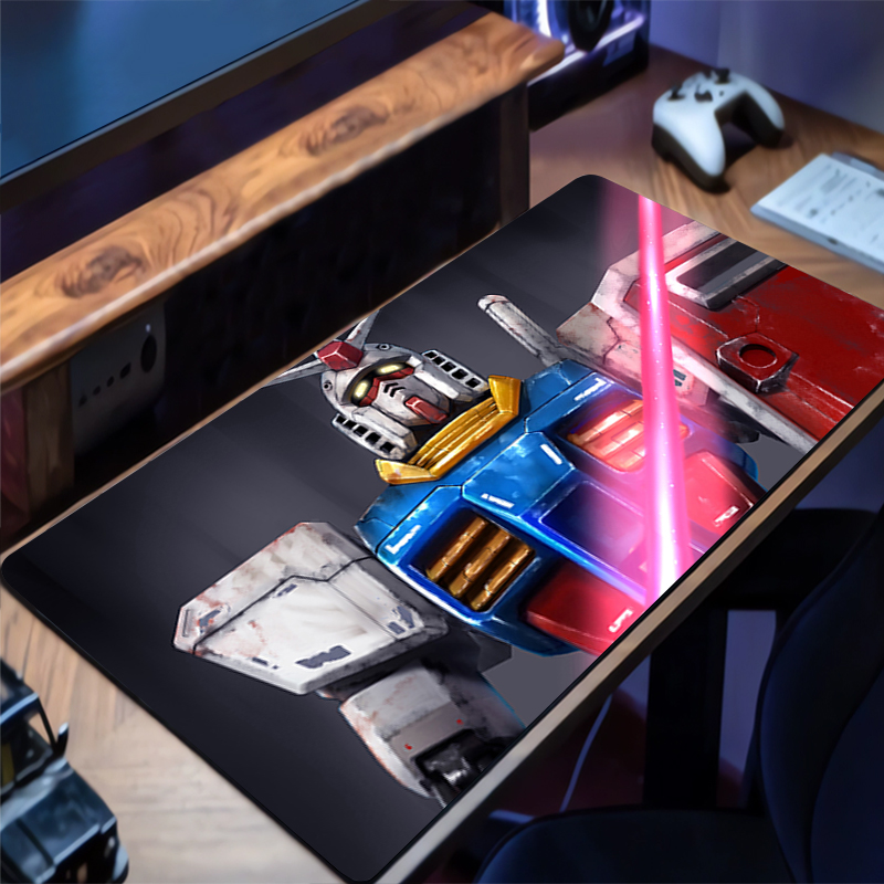 Gaming Keyboard Non Mechanical - Tapis de souris mécanique Warrior RX-78-2