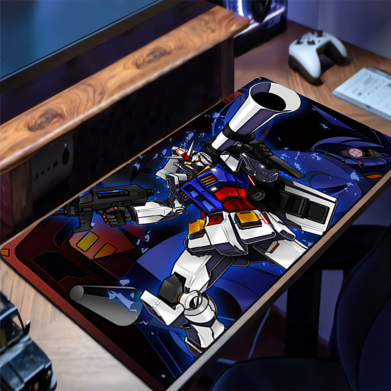 Gaming Keyboard Non Mechanical - Tapis de souris mécanique Warrior RX-78-2