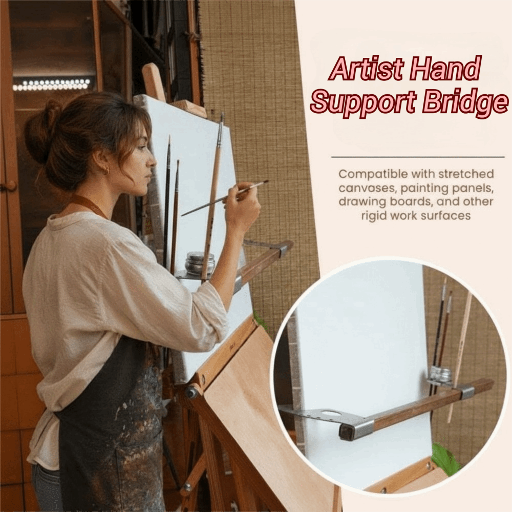 Wrist Rest Wood - Support de main en bois pour
