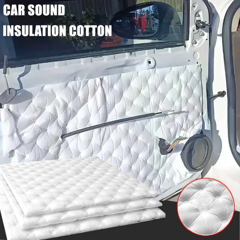Pe Foam Sheet - Feuille de coton insonorisant autocollante, tapis
