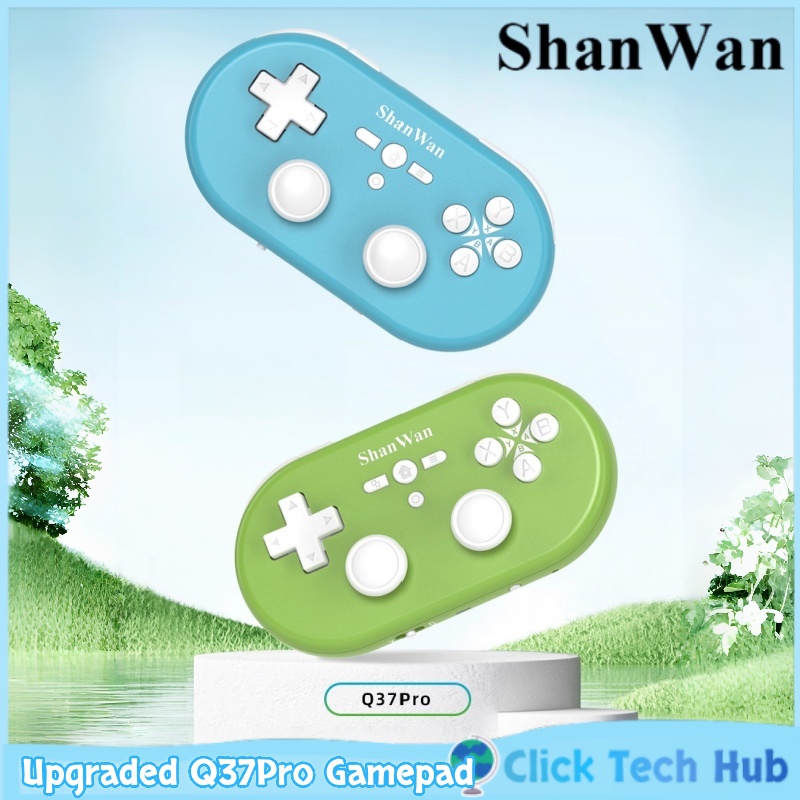Gaming Keyboard Mechanical Wireless - Shanwan Q37pro – Mini contrôleur de