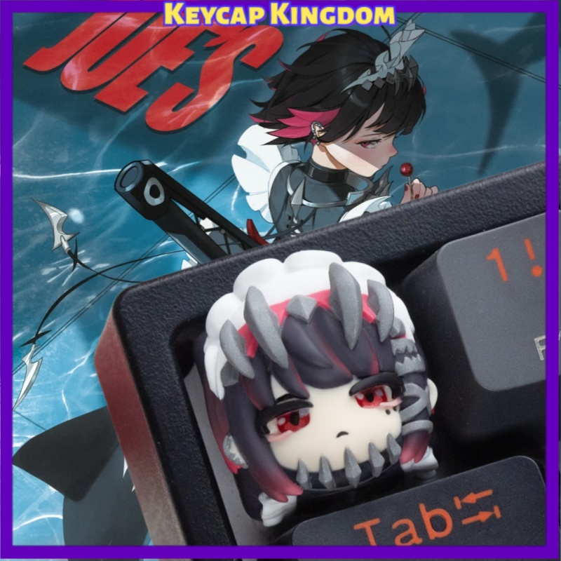Gaming Keyboard Typewriter - Zenless Zone Zero Ellen Joe Keycap