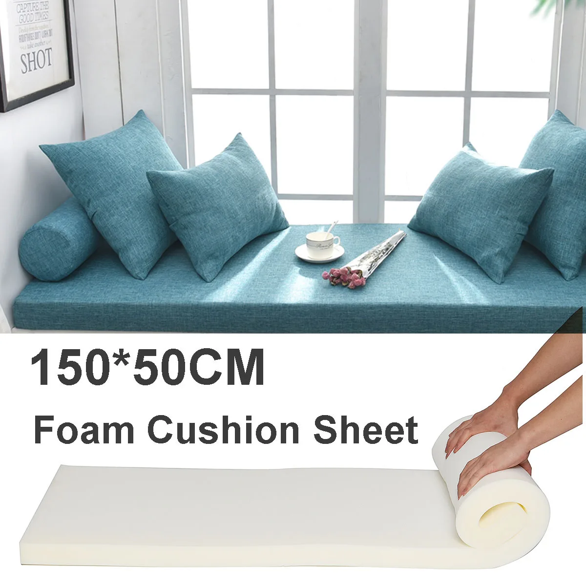 Pe Foam Sheet - Coussin de siège en caoutchouc mousse
