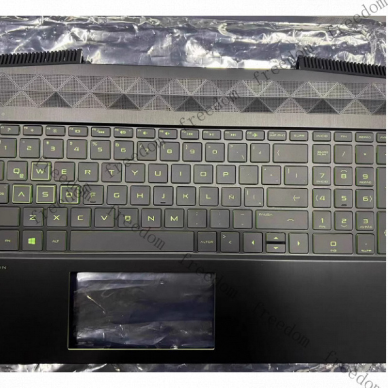 Gaming Keyboard Backlit - HTS pour HP Pavilion Gaming 15-CX