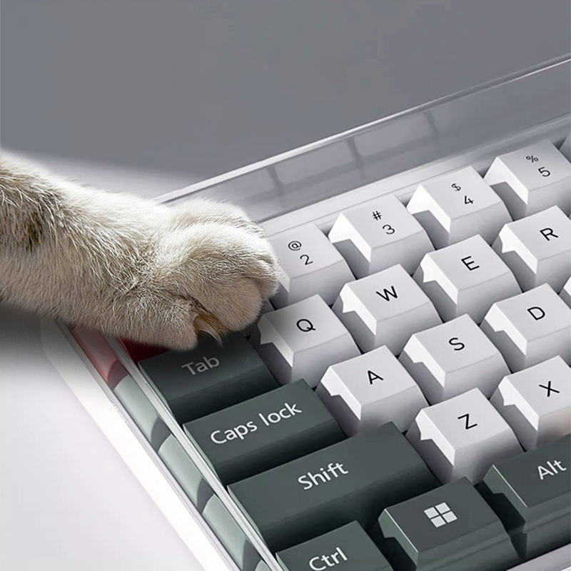 Gaming Keyboard Extension - ★ ▲ Étui de clavier transparent
