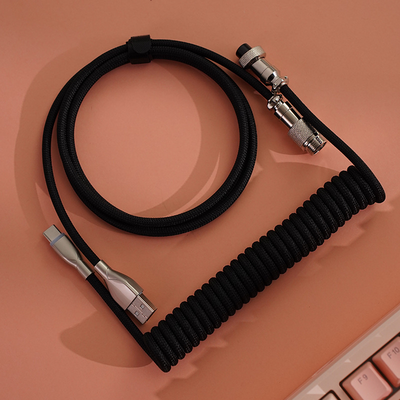 Gaming Keyboard Extension - Câble USB Type C Aviator enroulable
