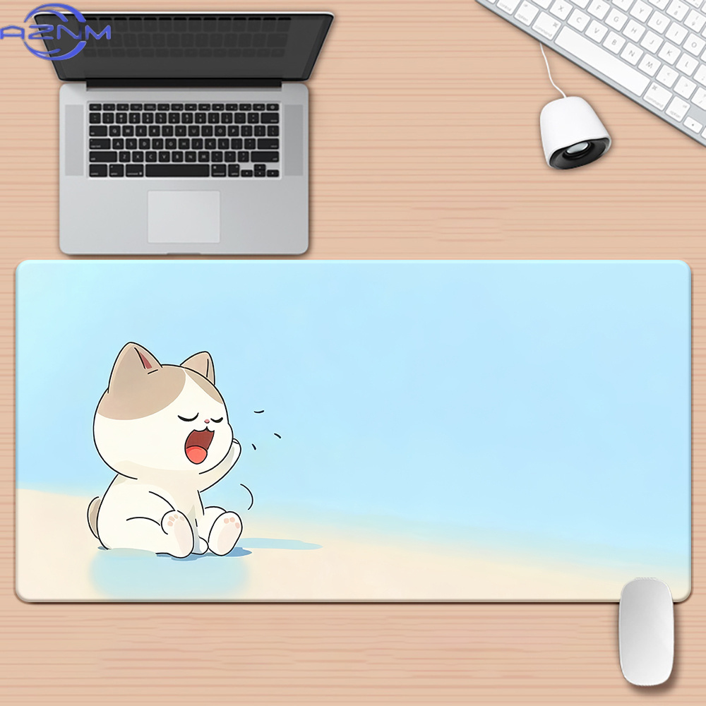 Gaming Keyboard Brand - Tapis de bureau imprimé HD motif