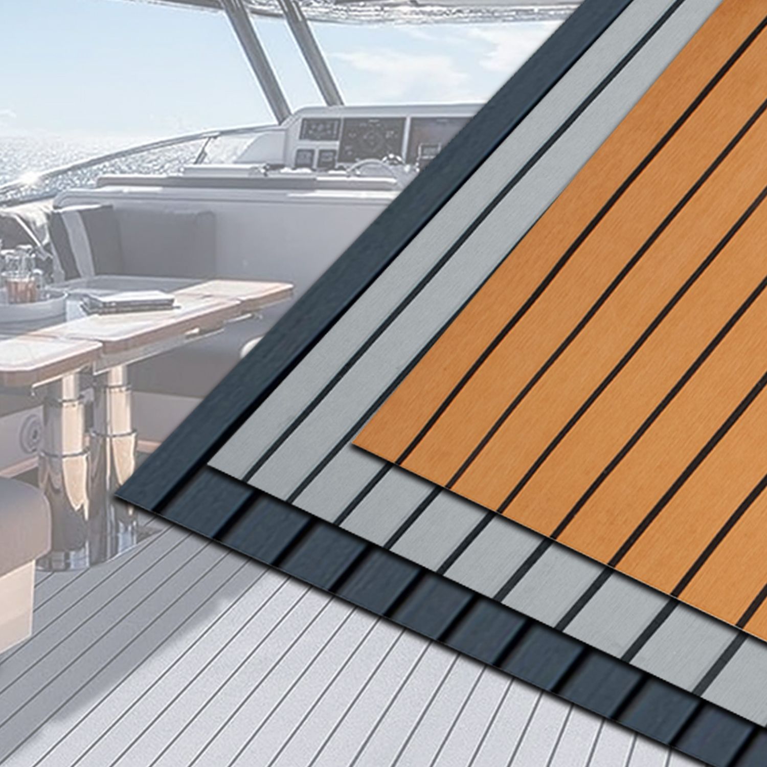 Pe Foam Sheet - Tapis Nautique en EVA, Revêtement de