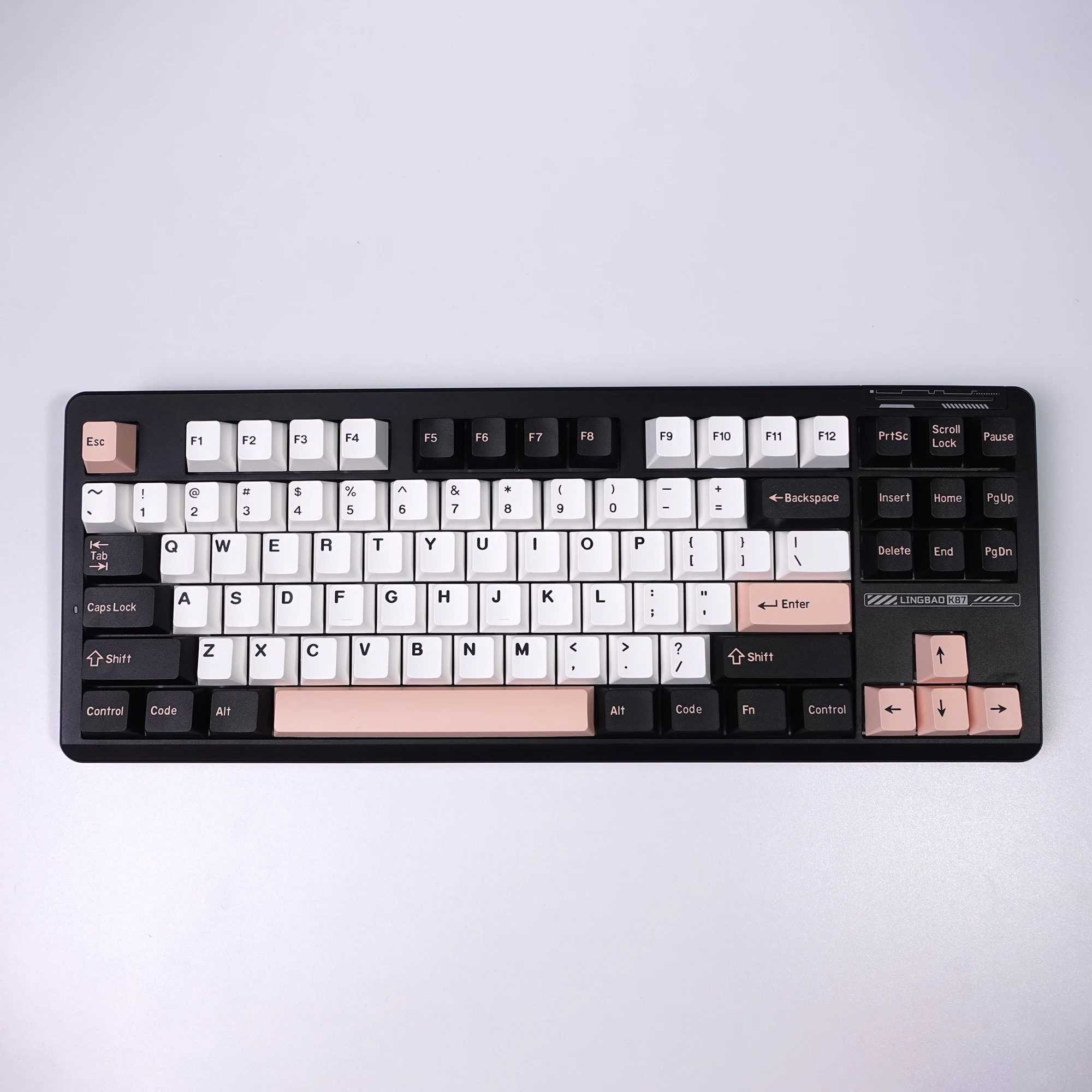 Gaming Keyboard No Number Pad - KBDiy GMK Olivia Keycaps pour clavier