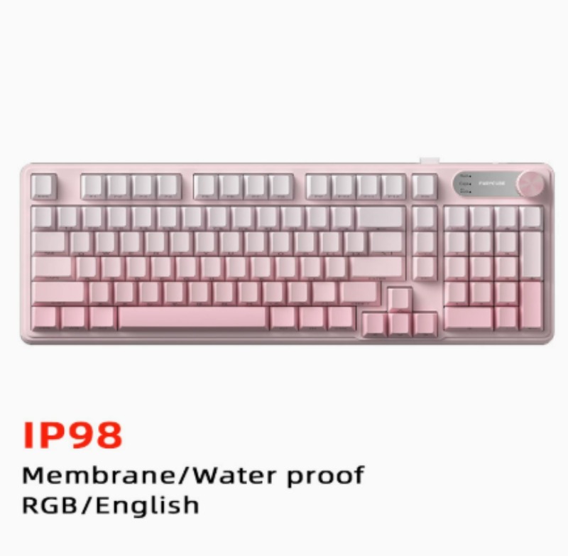 Gaming Keyboard Ip98 - Clavier de jeu filaire à membrane