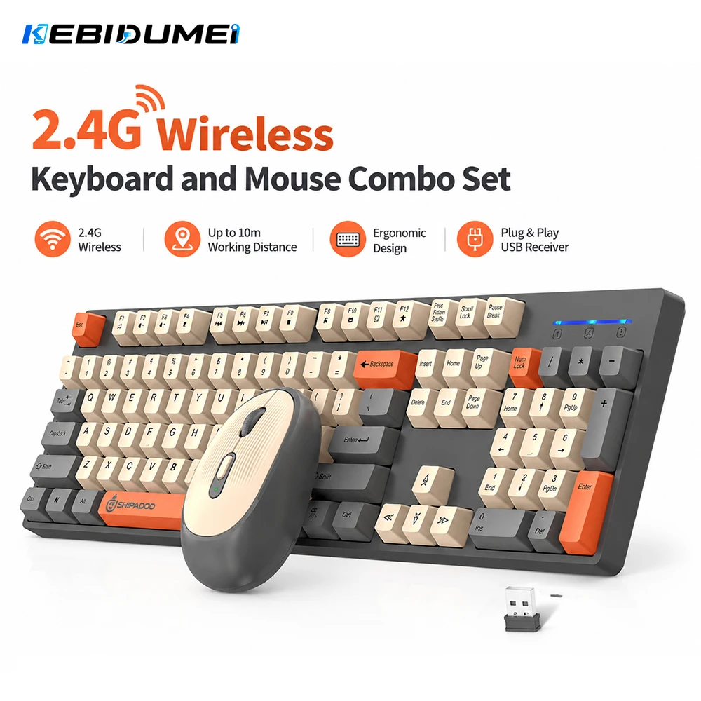 Gaming Keyboard Extension - KEBIDUMEI – ensemble clavier et souris