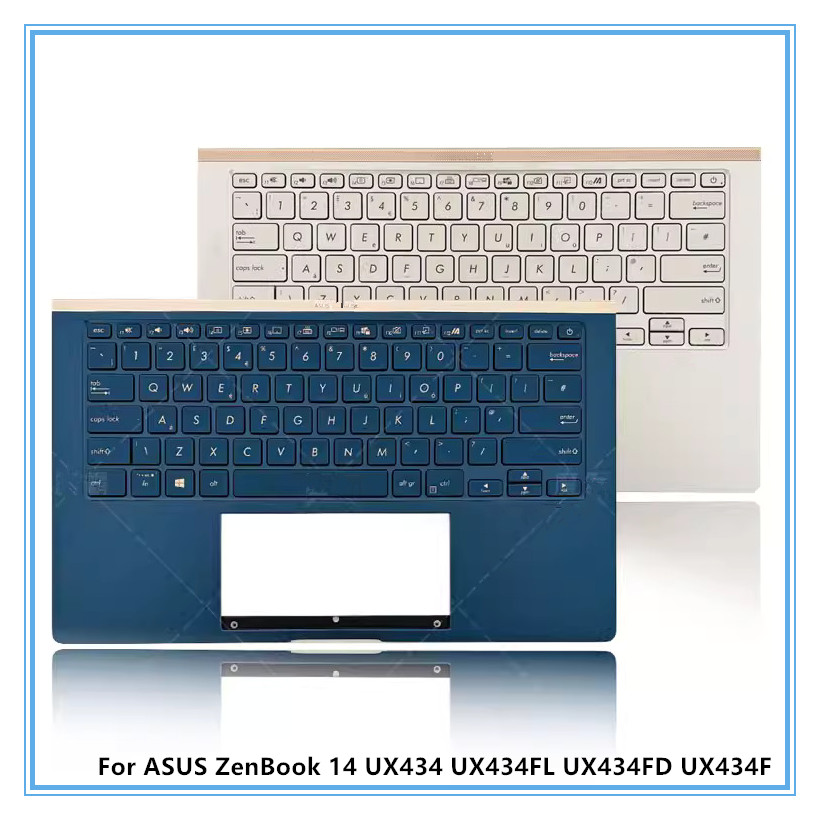 Gaming Keyboard Backlit - Nouveau clavier américain repose-paume avec rétro-éclairage