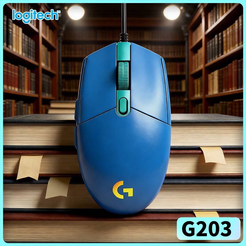 Logitech Mouse G203 - Souris de jeu Logitech G203 LIGHTSYNC