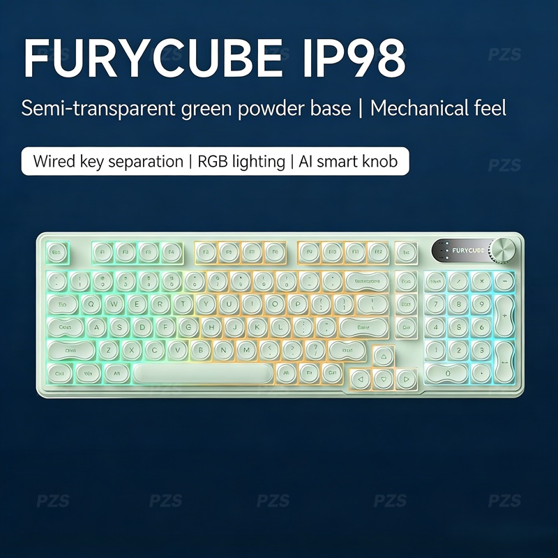 Gaming Keyboard Ip98 - Clavier de jeu filaire FURYCUBE IP98