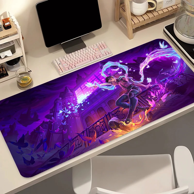 Gaming Keyboard Esports - Tapis de souris Gamer pour ordinateur,