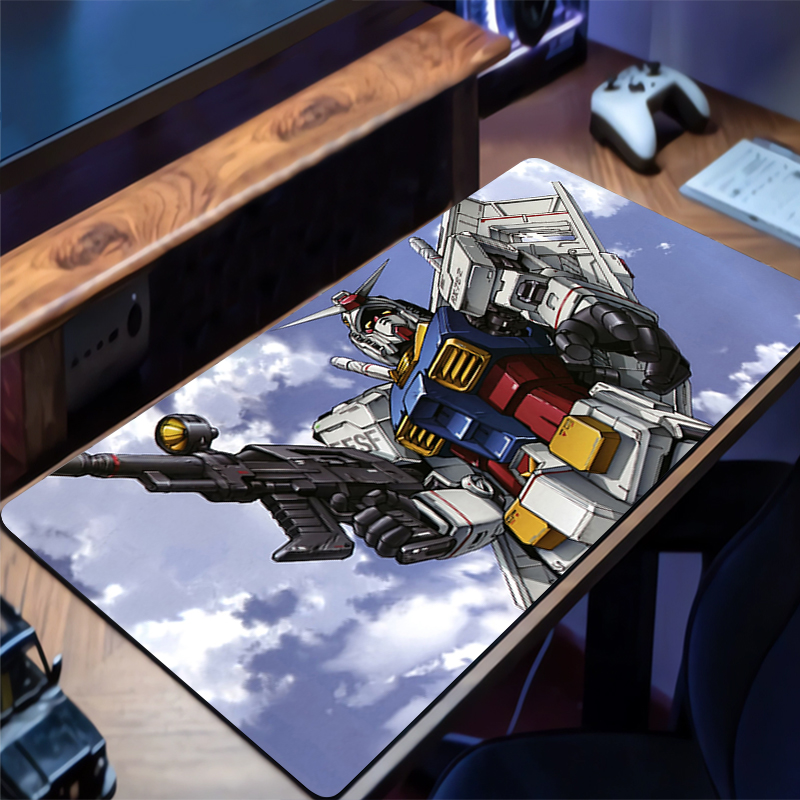 Gaming Keyboard Non Mechanical - Tapis de souris mécanique guerrier RX-78-2