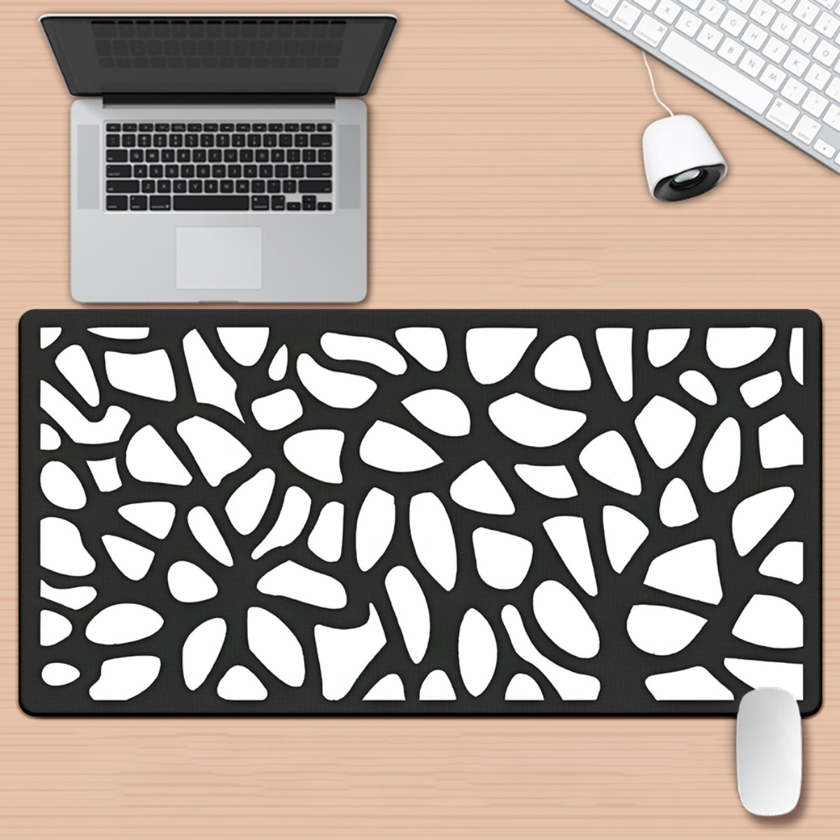 Gaming Keyboard Brand - Tapis de bureau imprimé HD à