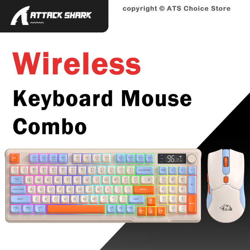 Gaming Keyboard Extension - Combo clavier et souris sans fil
